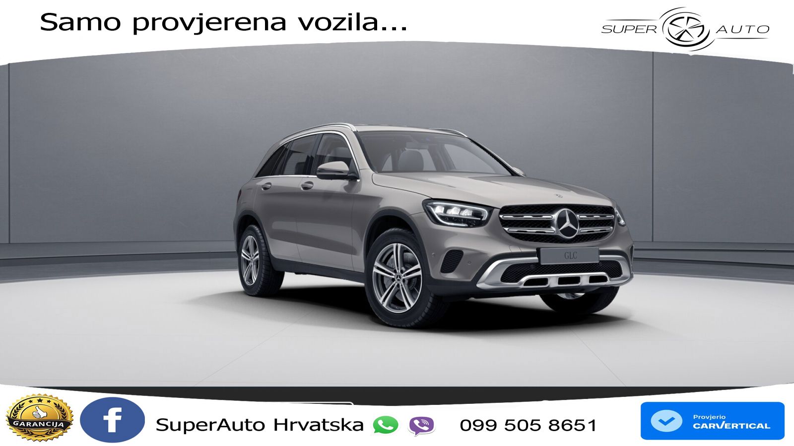 Mercedes GLC 300e (320 KS) 4MATIC 9G-TRONIC