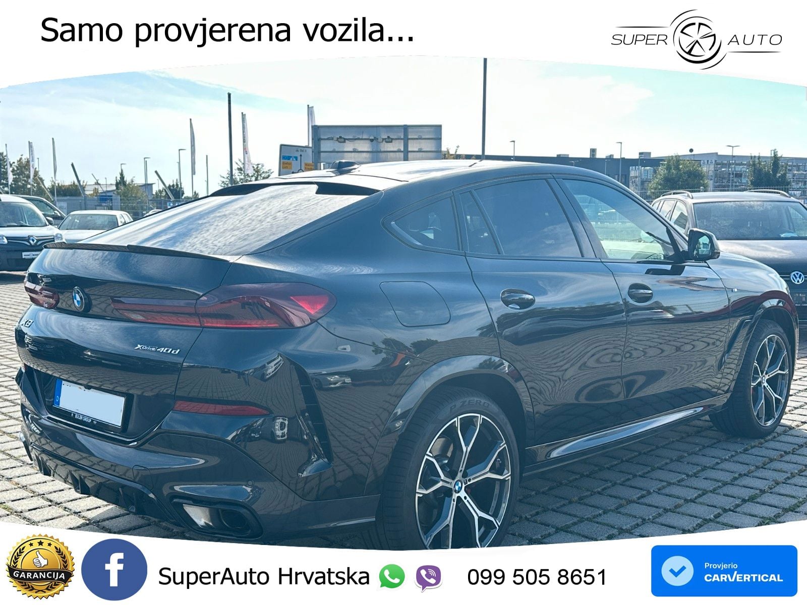 BMW X6 40d (352 KS) xDrive Steptronic M Sport LED+GR SJED+ACC