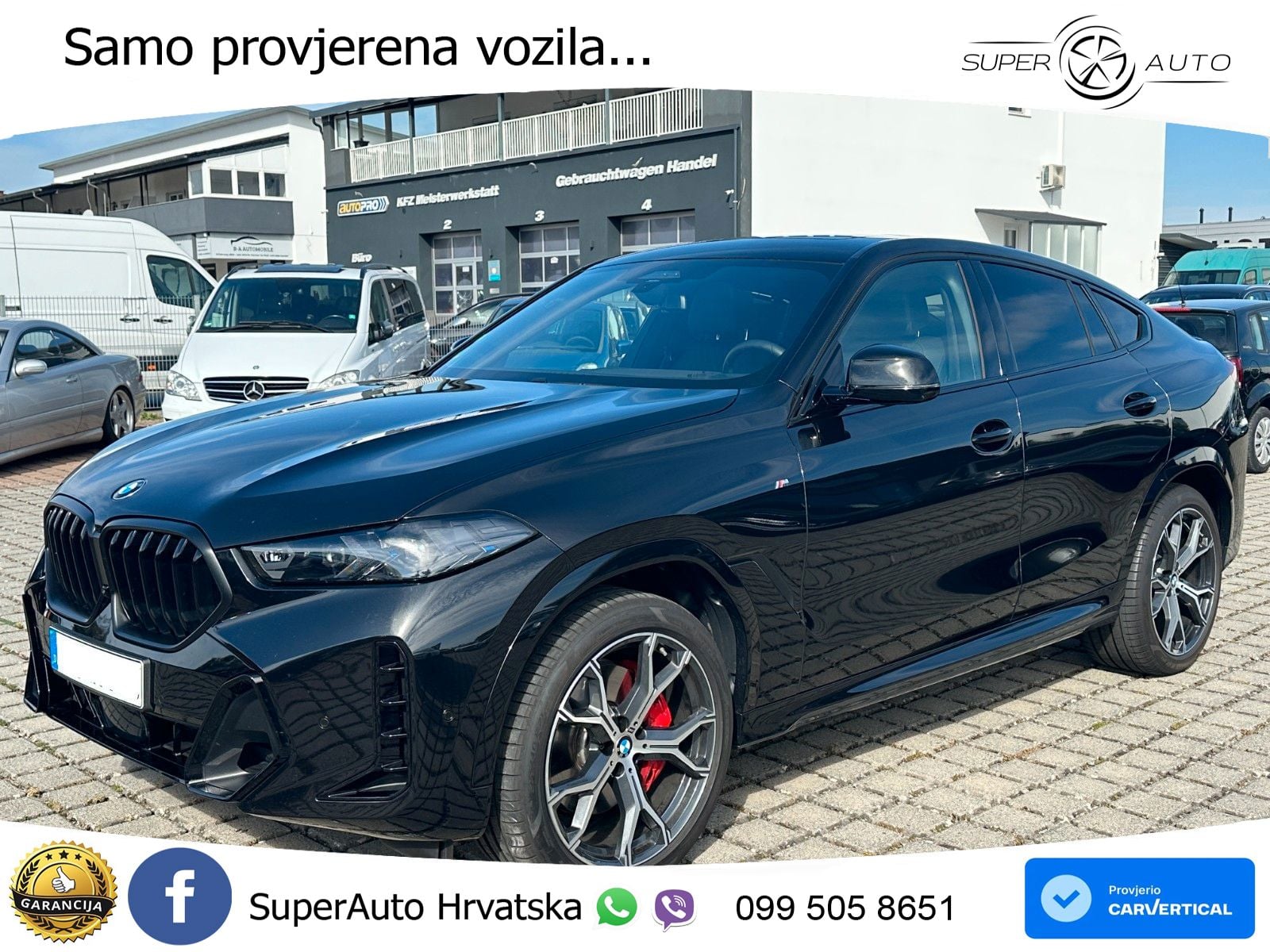 BMW X6 40d (352 KS) xDrive Steptronic M Sport LED+GR SJED+ACC