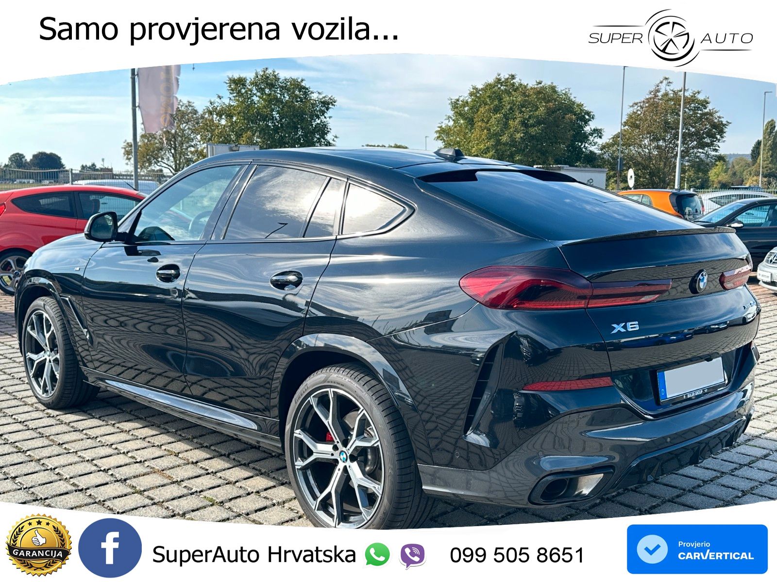 BMW X6 40d (352 KS) xDrive Steptronic M Sport LED+GR SJED+ACC