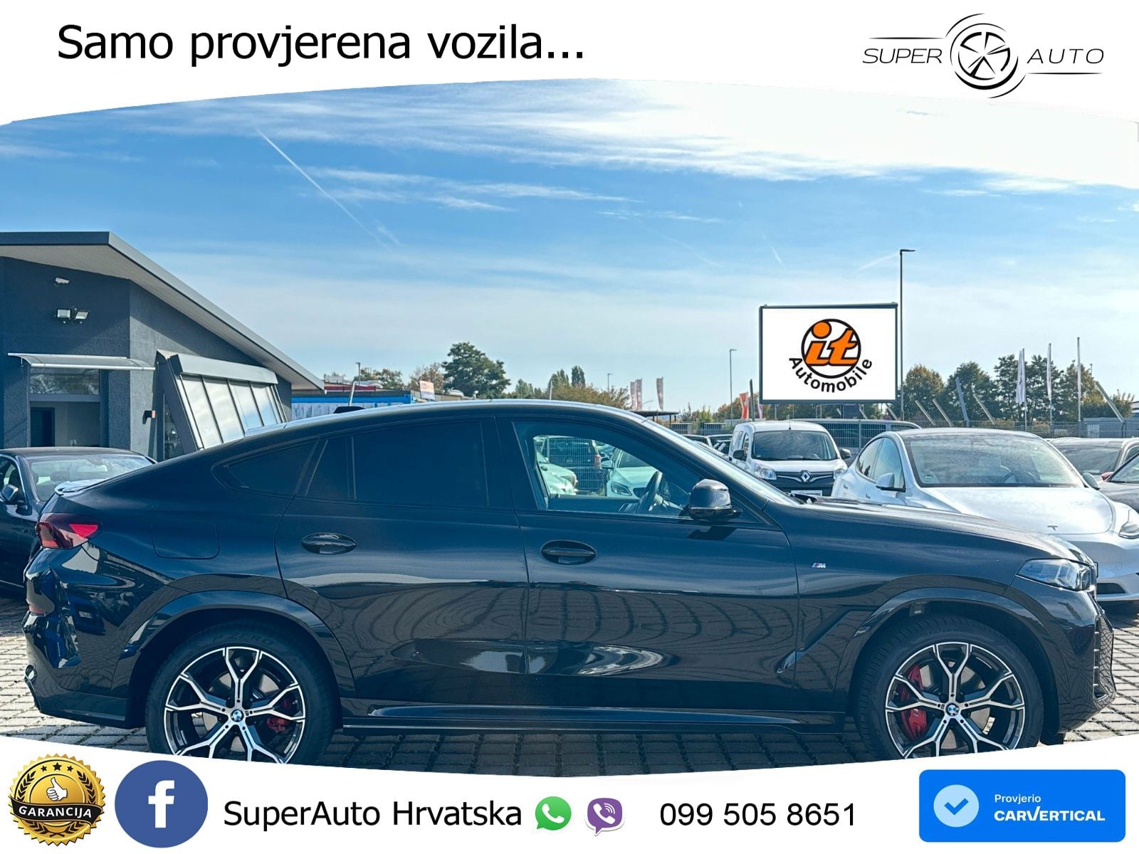 BMW X6 40d (352 KS) xDrive Steptronic M Sport LED+GR SJED+ACC