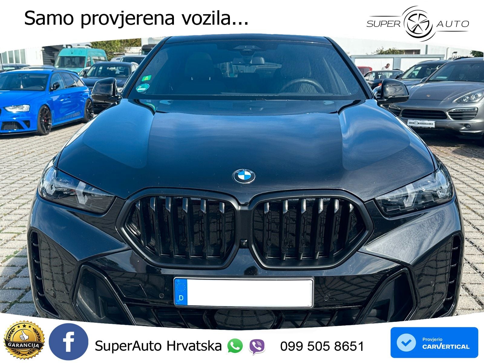 BMW X6 40d (352 KS) xDrive Steptronic M Sport LED+GR SJED+ACC