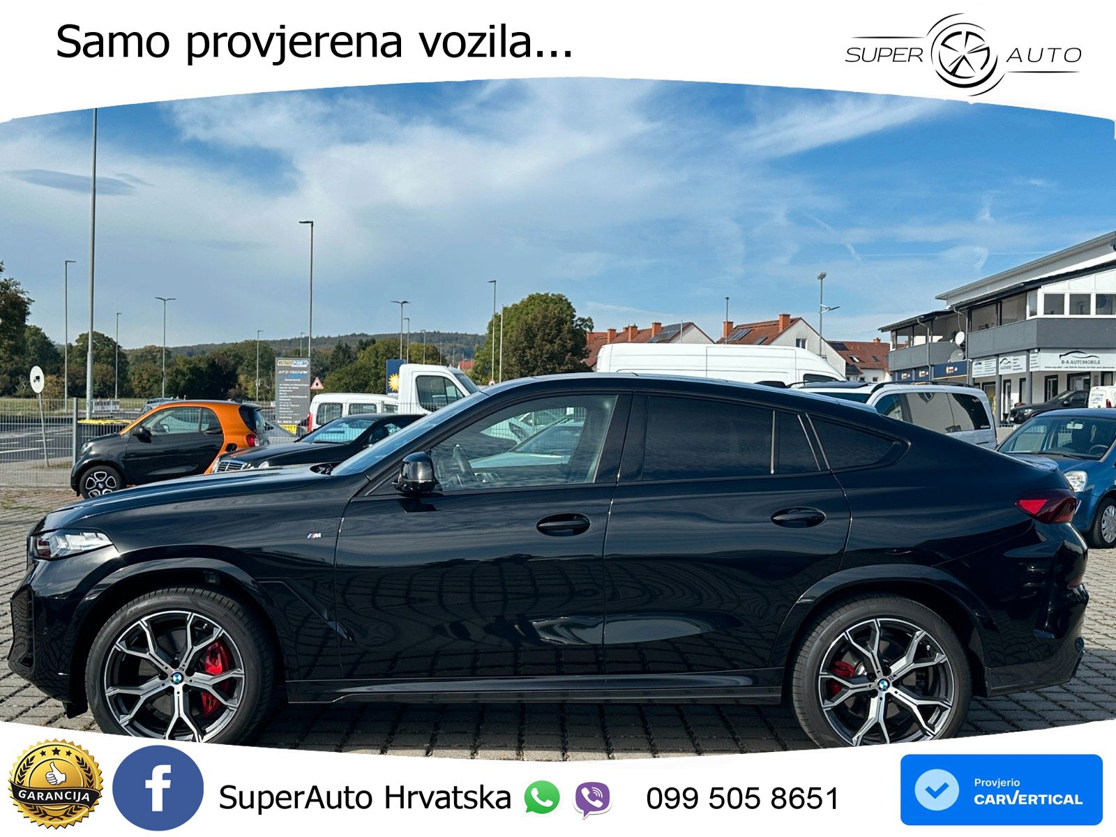 BMW X6 40d (352 KS) xDrive Steptronic M Sport LED+GR SJED+ACC