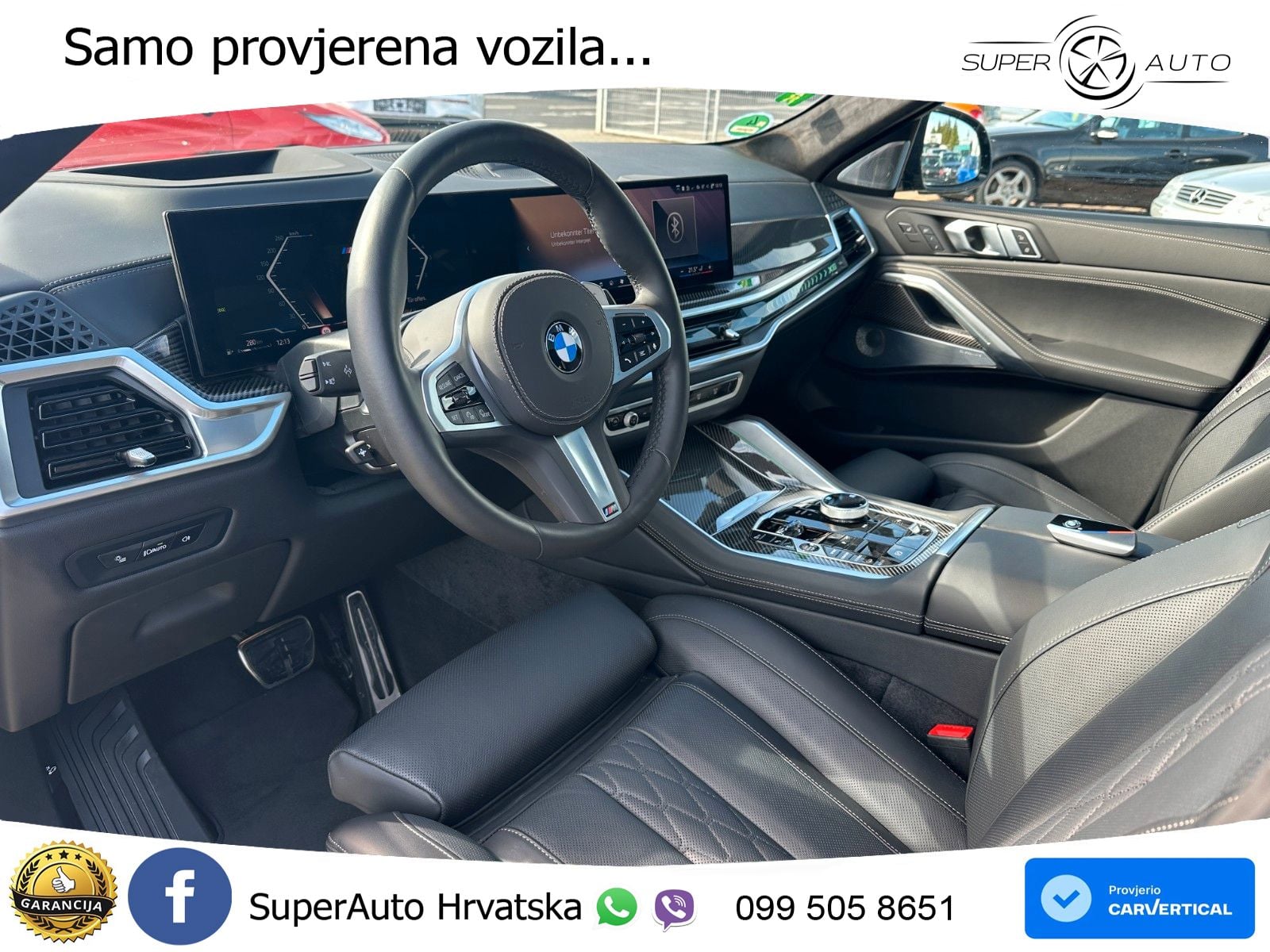 BMW X6 40d (352 KS) xDrive Steptronic M Sport LED+GR SJED+ACC