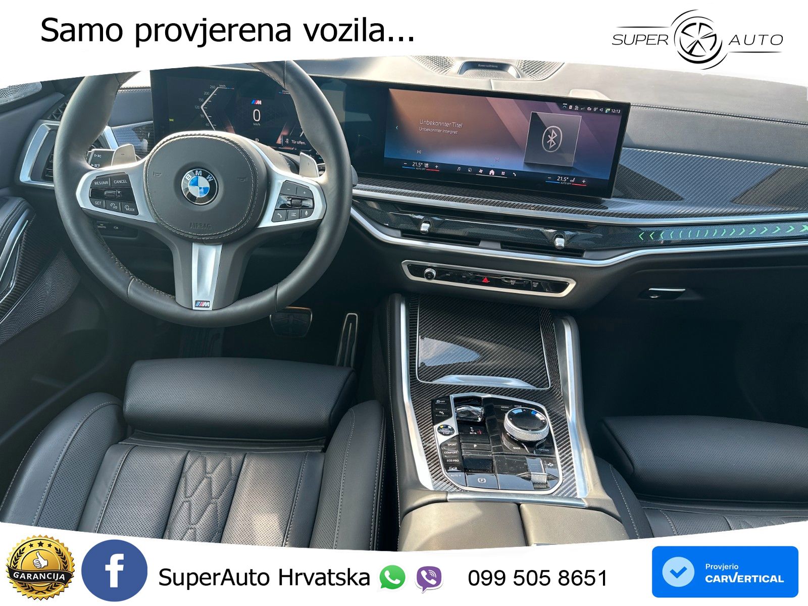 BMW X6 40d (352 KS) xDrive Steptronic M Sport LED+GR SJED+ACC
