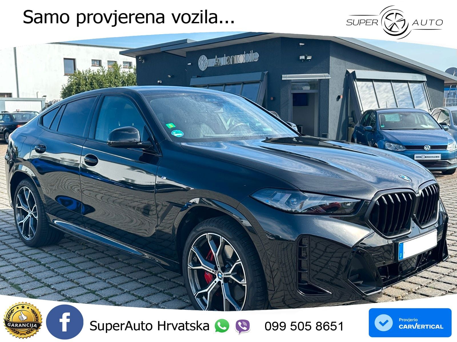 BMW X6 40d (352 KS) xDrive Steptronic M Sport LED+GR SJED+ACC