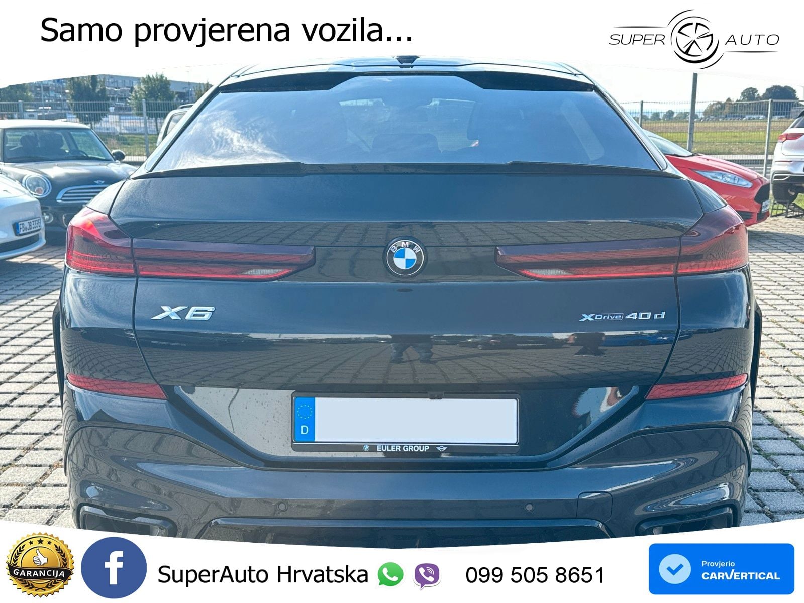 BMW X6 40d (352 KS) xDrive Steptronic M Sport LED+GR SJED+ACC