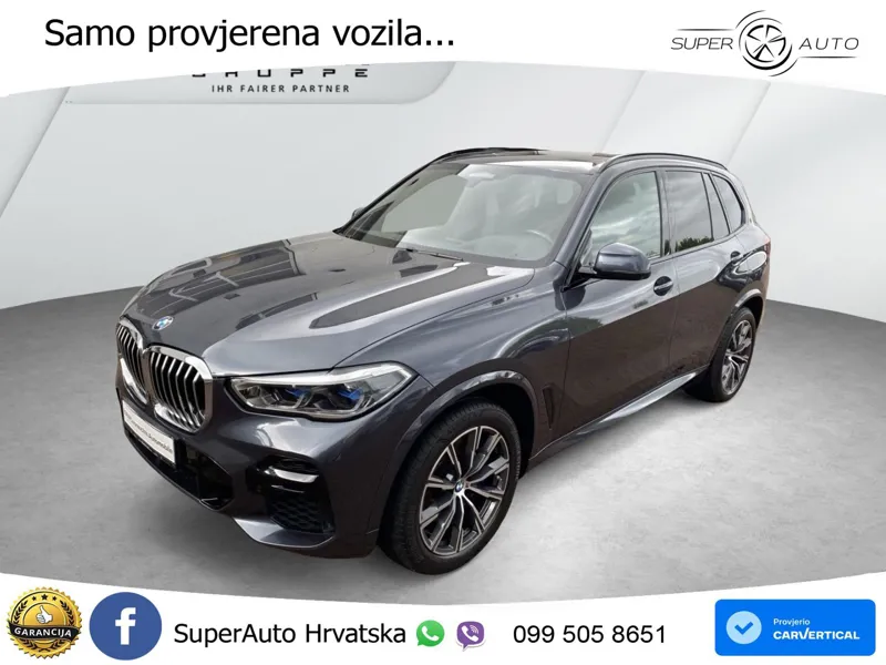 BMW X5 30d (286 KS) xDrive Steptronic M Sport ACC+HEAD+4xGR SJED+360+PANO