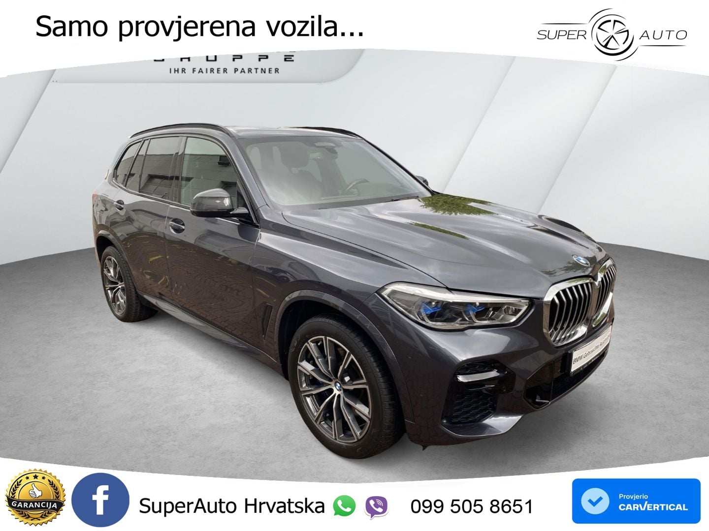 BMW X5 30d (286 KS) xDrive Steptronic M Sport ACC+HEAD+4xGR SJED+360+PANO