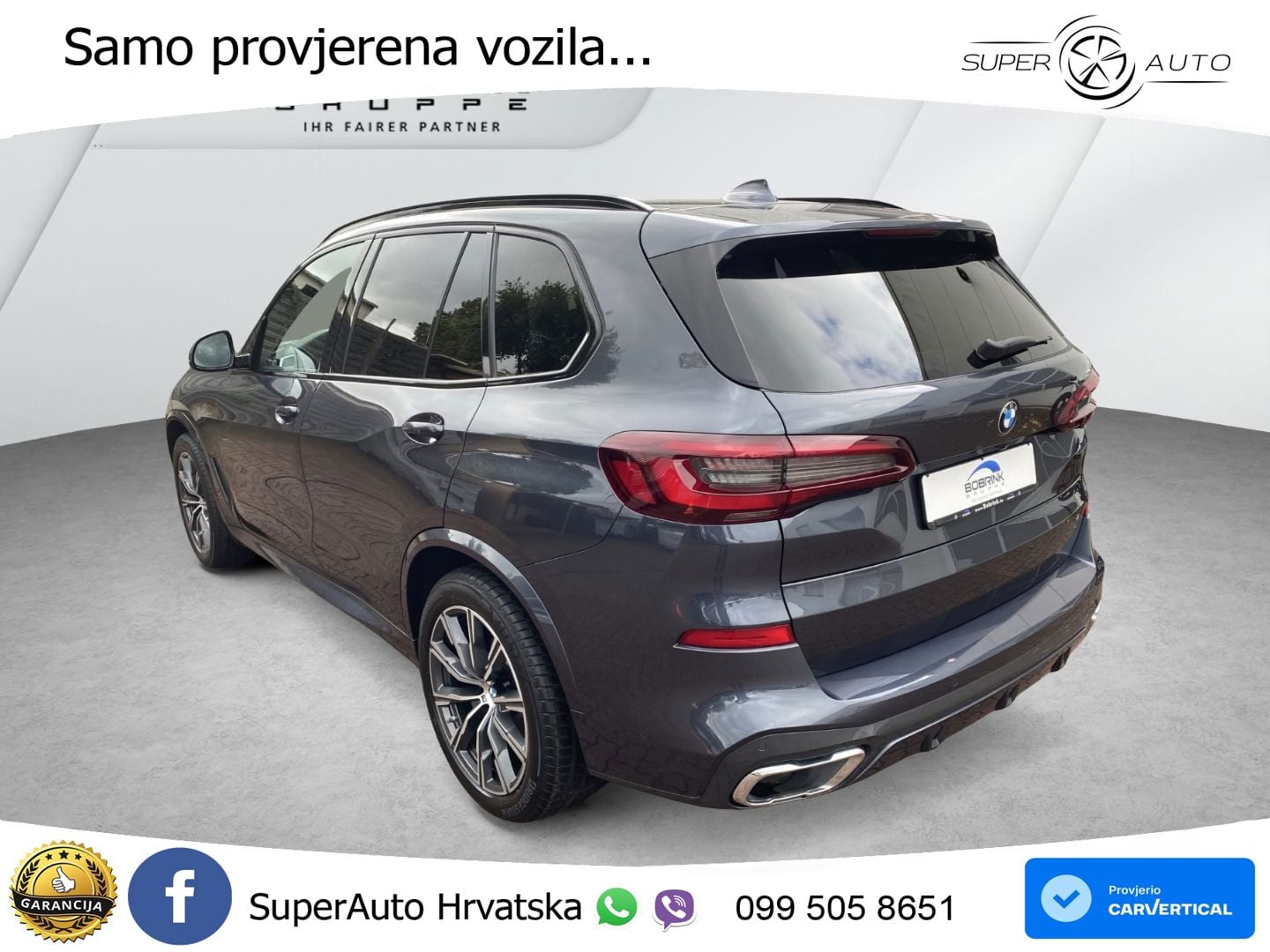 BMW X5 30d (286 KS) xDrive Steptronic M Sport ACC+HEAD+4xGR SJED+360+PANO