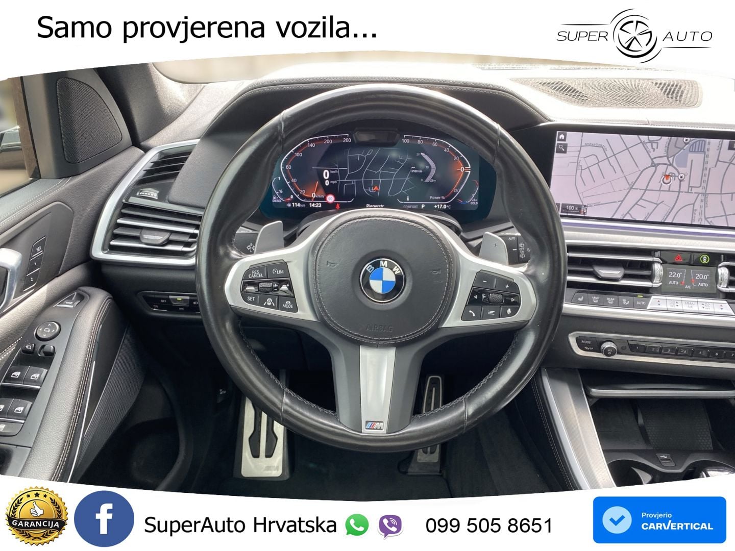BMW X5 30d (286 KS) xDrive Steptronic M Sport ACC+HEAD+4xGR SJED+360+PANO