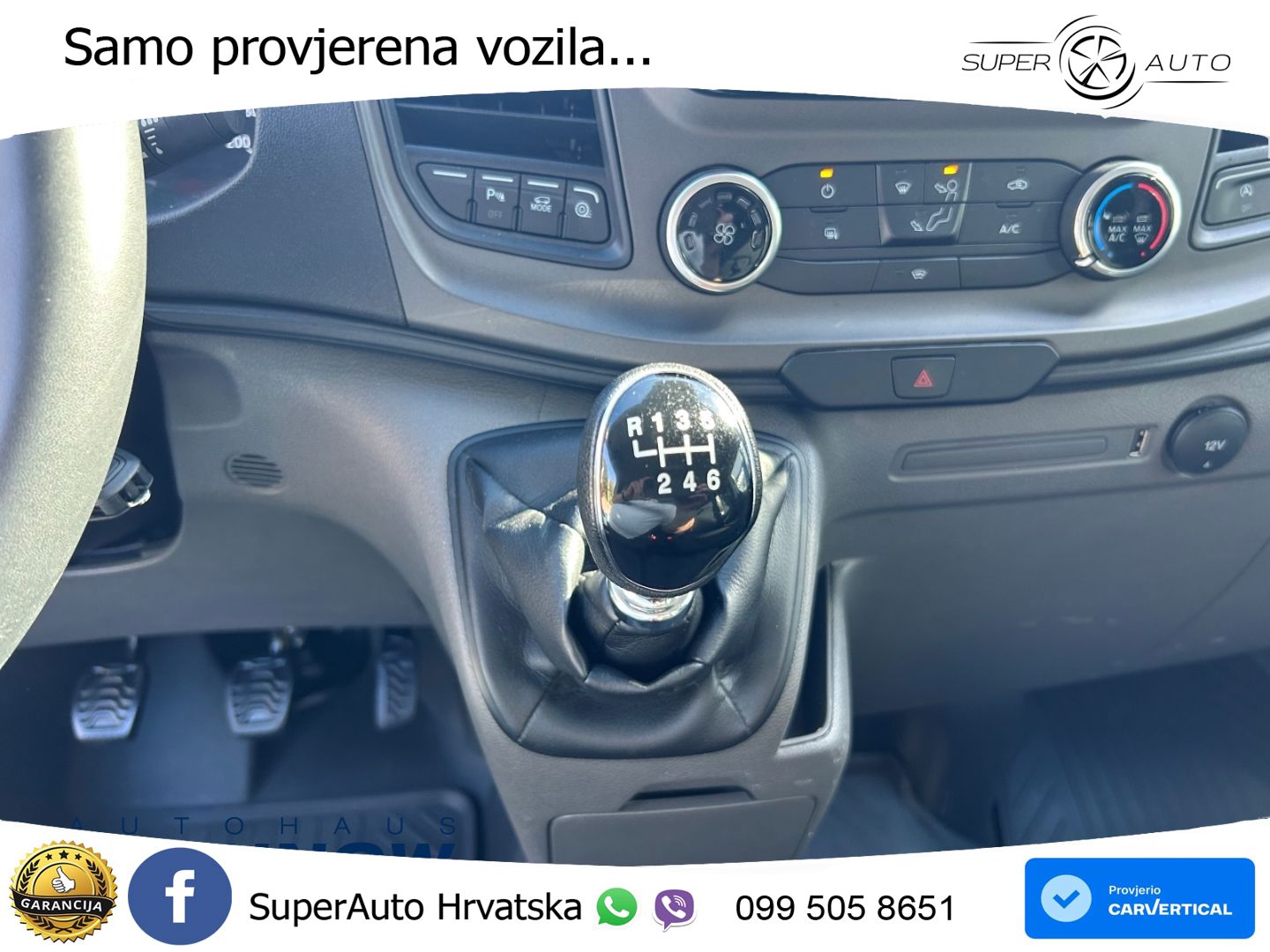 Ford Transit Custom 2.0 TDCi Kasten 280L1 Trend AC GR 105 KS