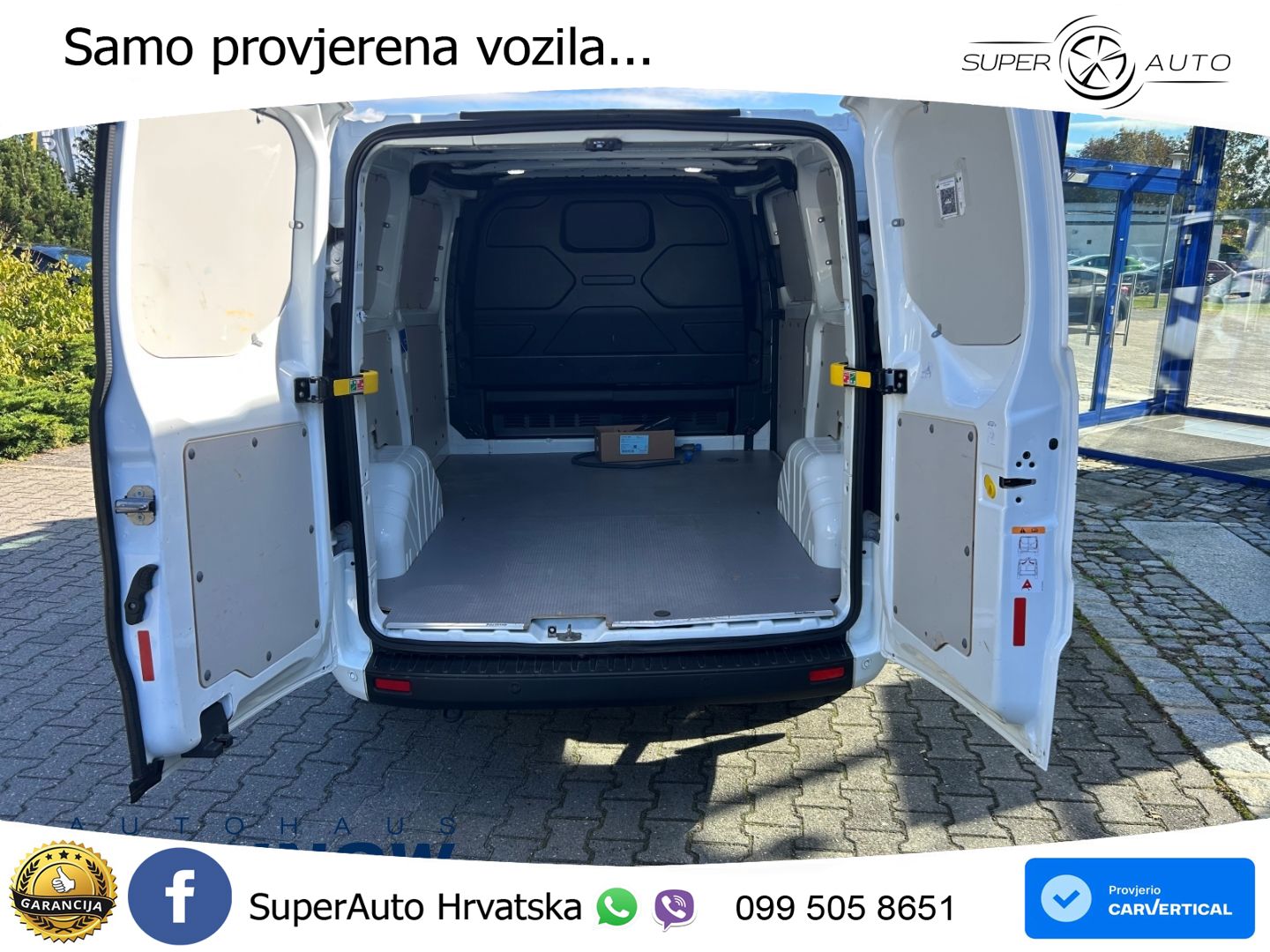 Ford Transit Custom 2.0 TDCi Kasten 280L1 Trend AC GR 105 KS