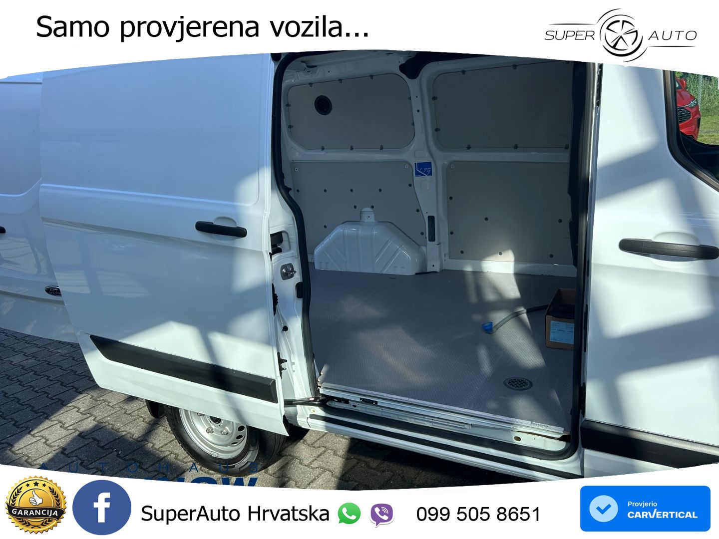 Ford Transit Custom 2.0 TDCi Kasten 280L1 Trend AC GR 105 KS
