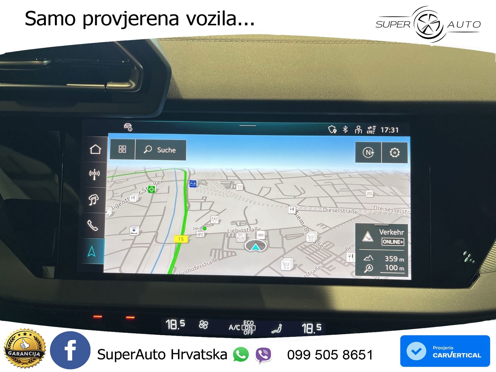 Audi A3 45 TFSIe (272 KS) S tronic S line LED+GR SJED+ACC