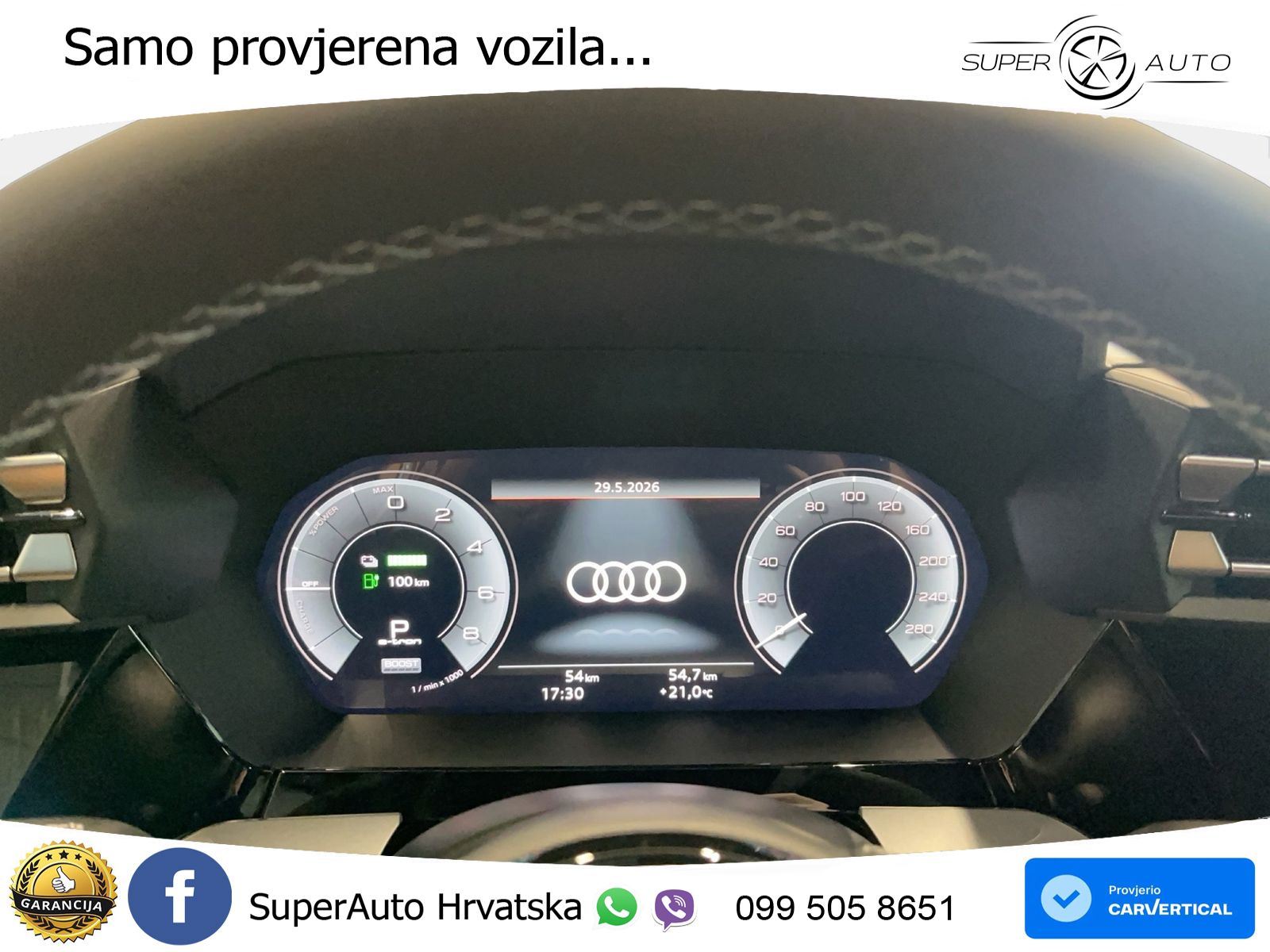 Audi A3 45 TFSIe (272 KS) S tronic S line LED+GR SJED+ACC