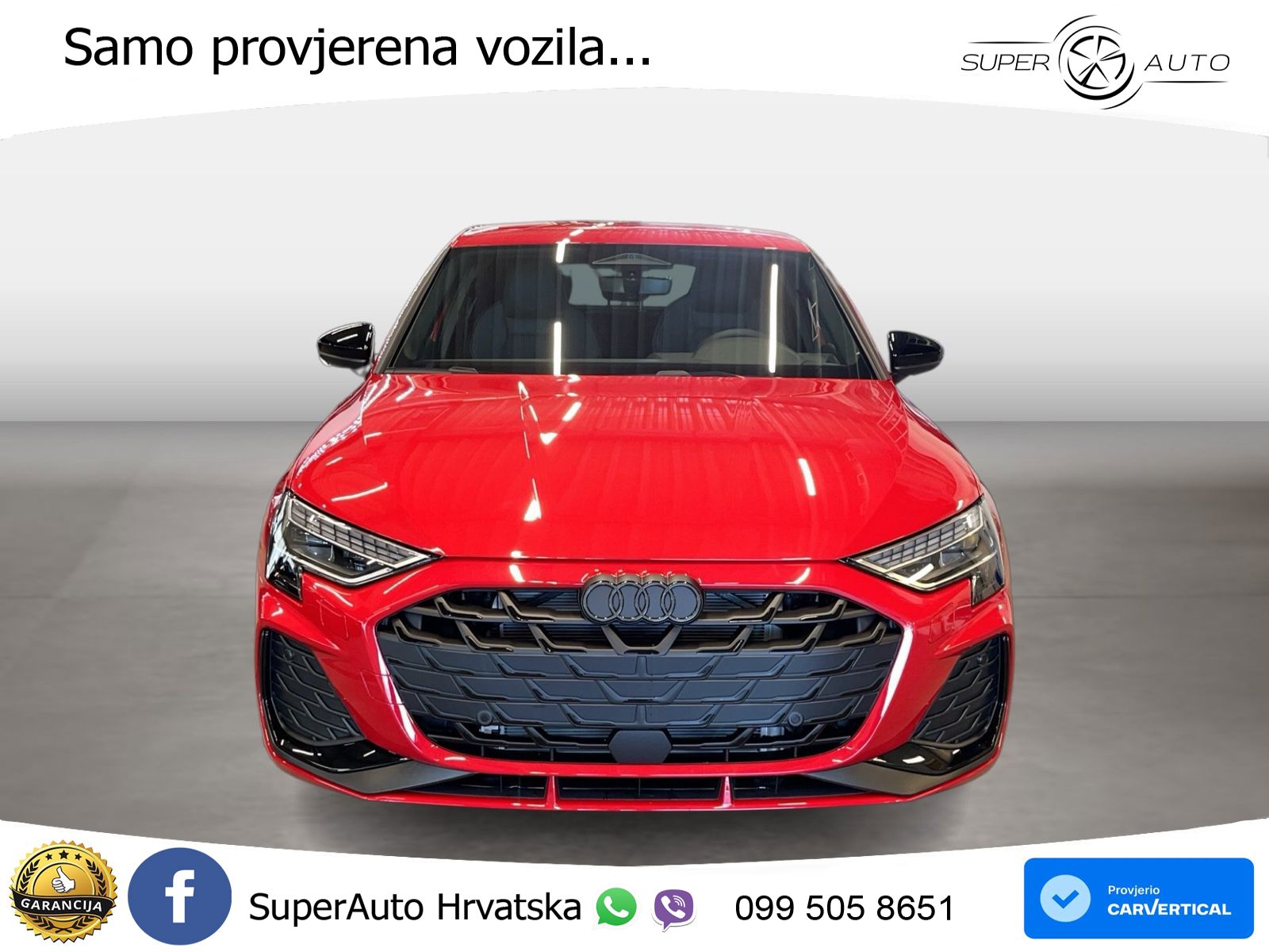 Audi A3 45 TFSIe (272 KS) S tronic S line LED+GR SJED+ACC