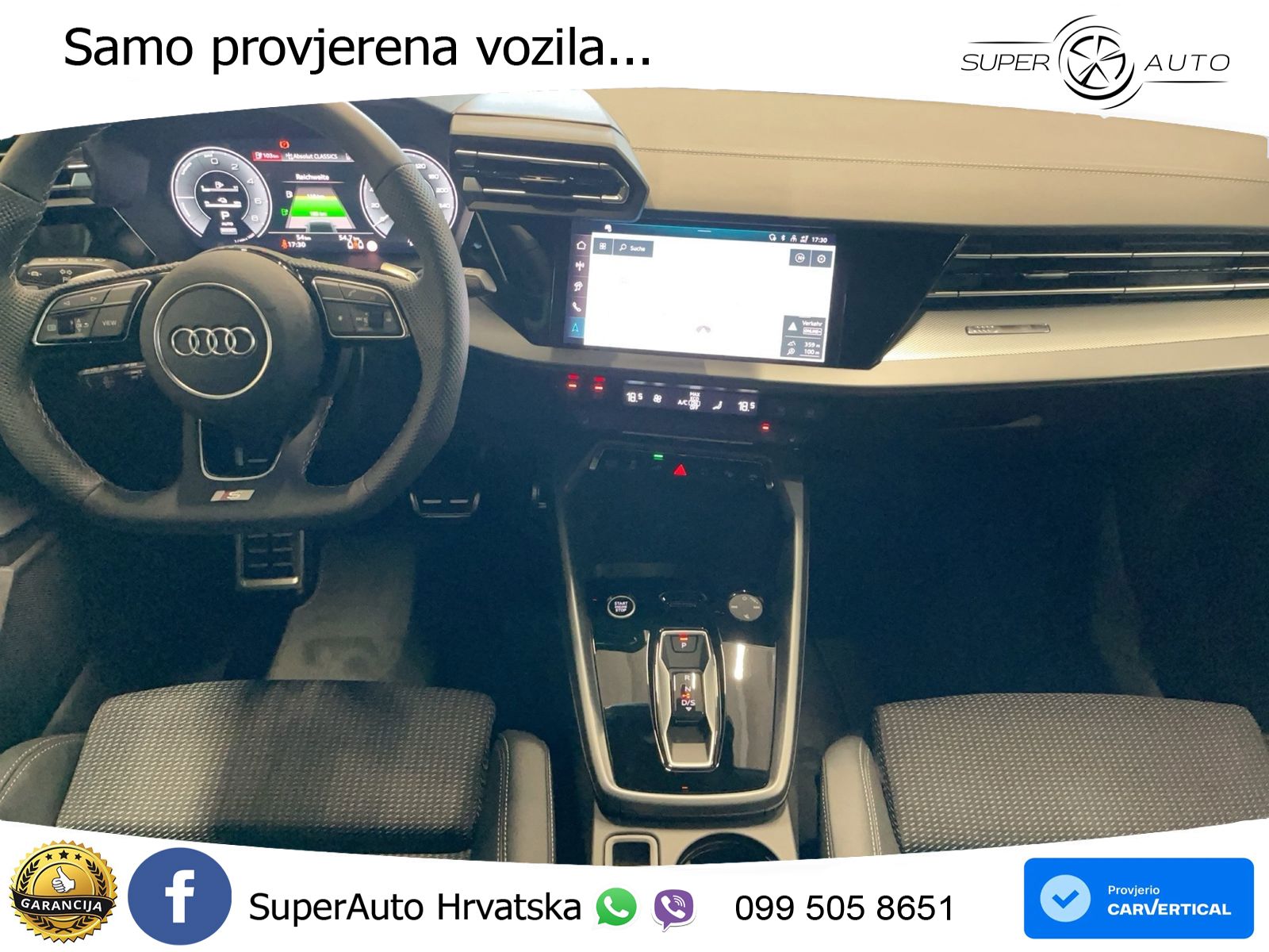Audi A3 45 TFSIe (272 KS) S tronic S line LED+GR SJED+ACC