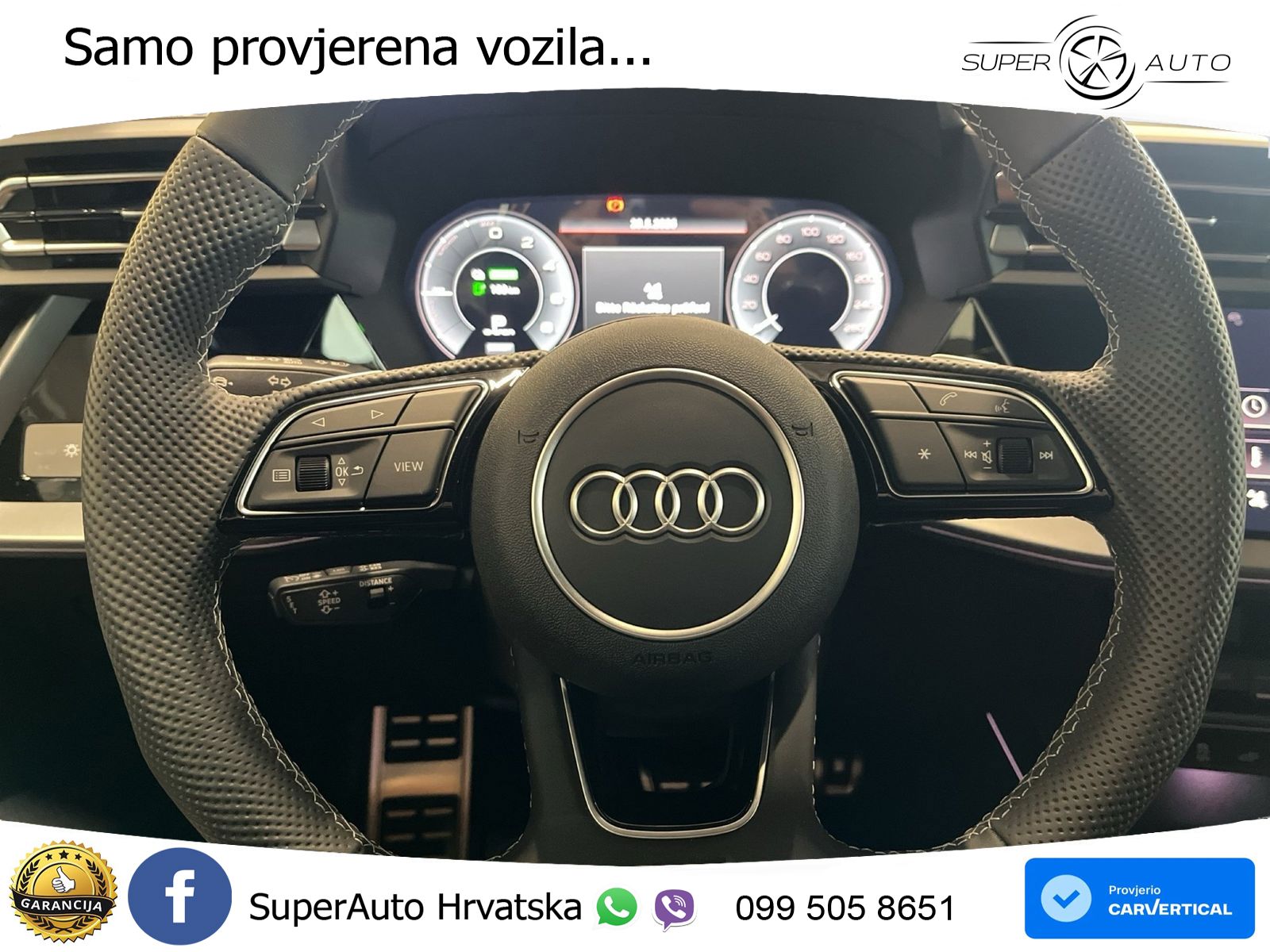 Audi A3 45 TFSIe (272 KS) S tronic S line LED+GR SJED+ACC