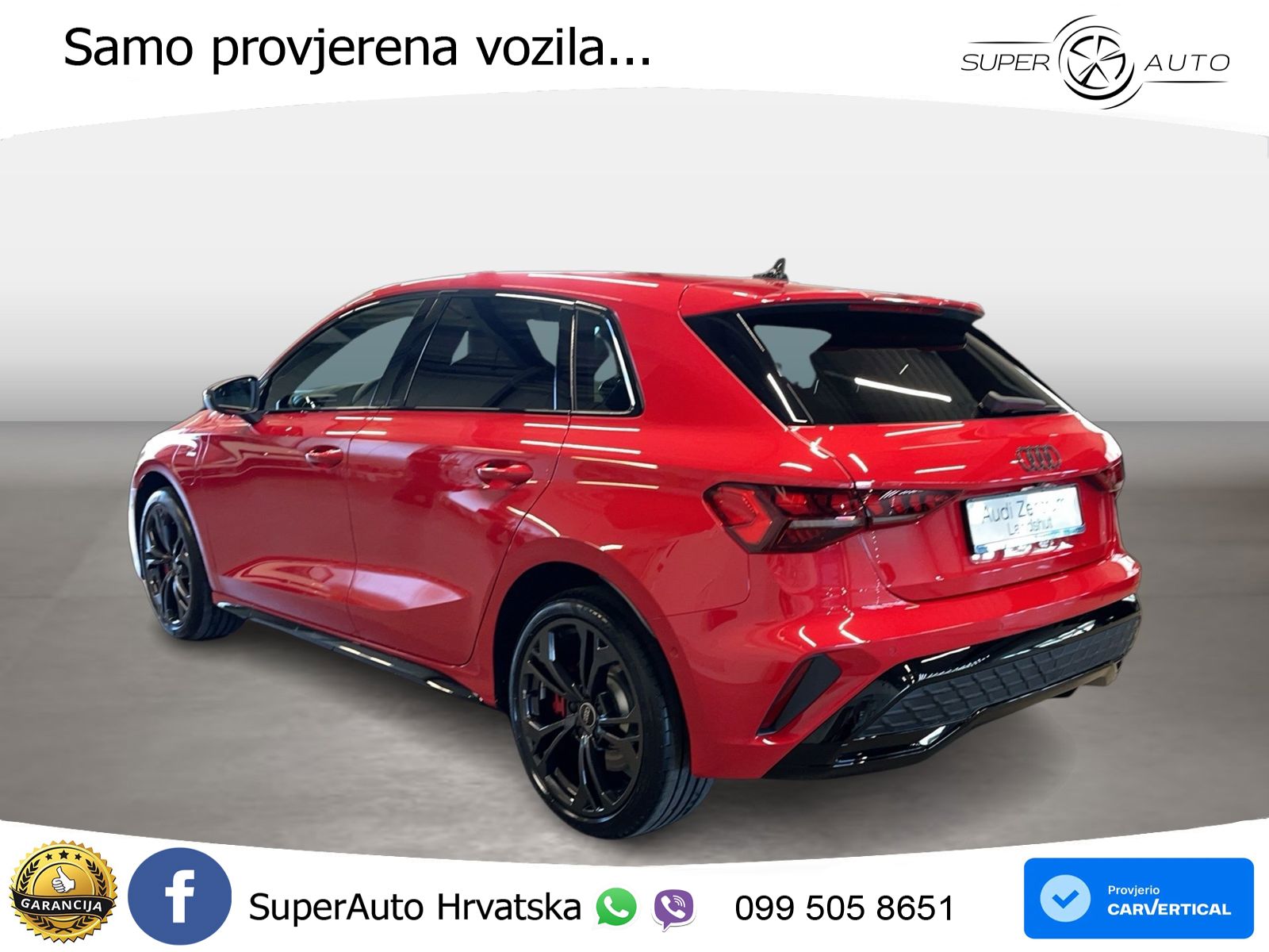 Audi A3 45 TFSIe (272 KS) S tronic S line LED+GR SJED+ACC