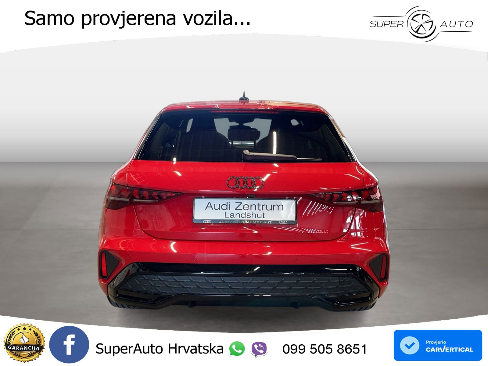 Audi A3 45 TFSIe (272 KS) S tronic S line LED+GR SJED+ACC