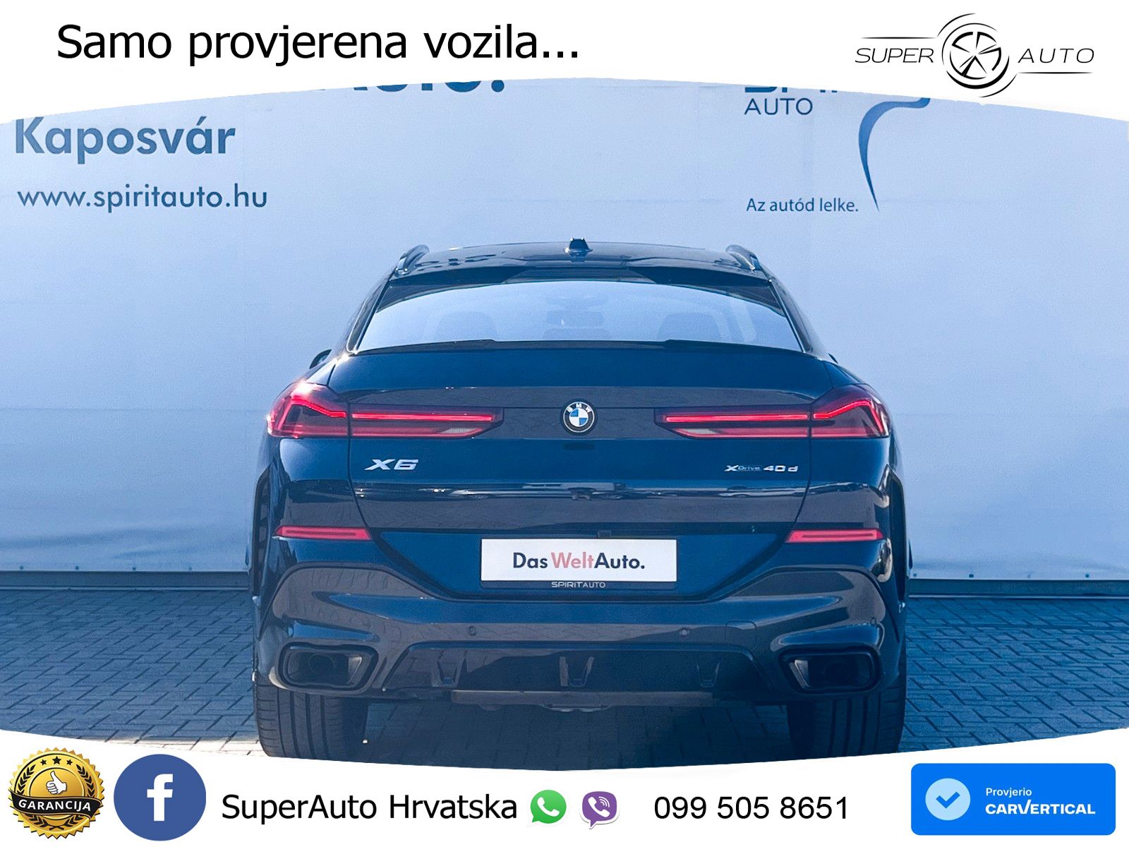 BMW X6 40d (352 KS) xDrive Steptronic LED+GR SJED+ACC