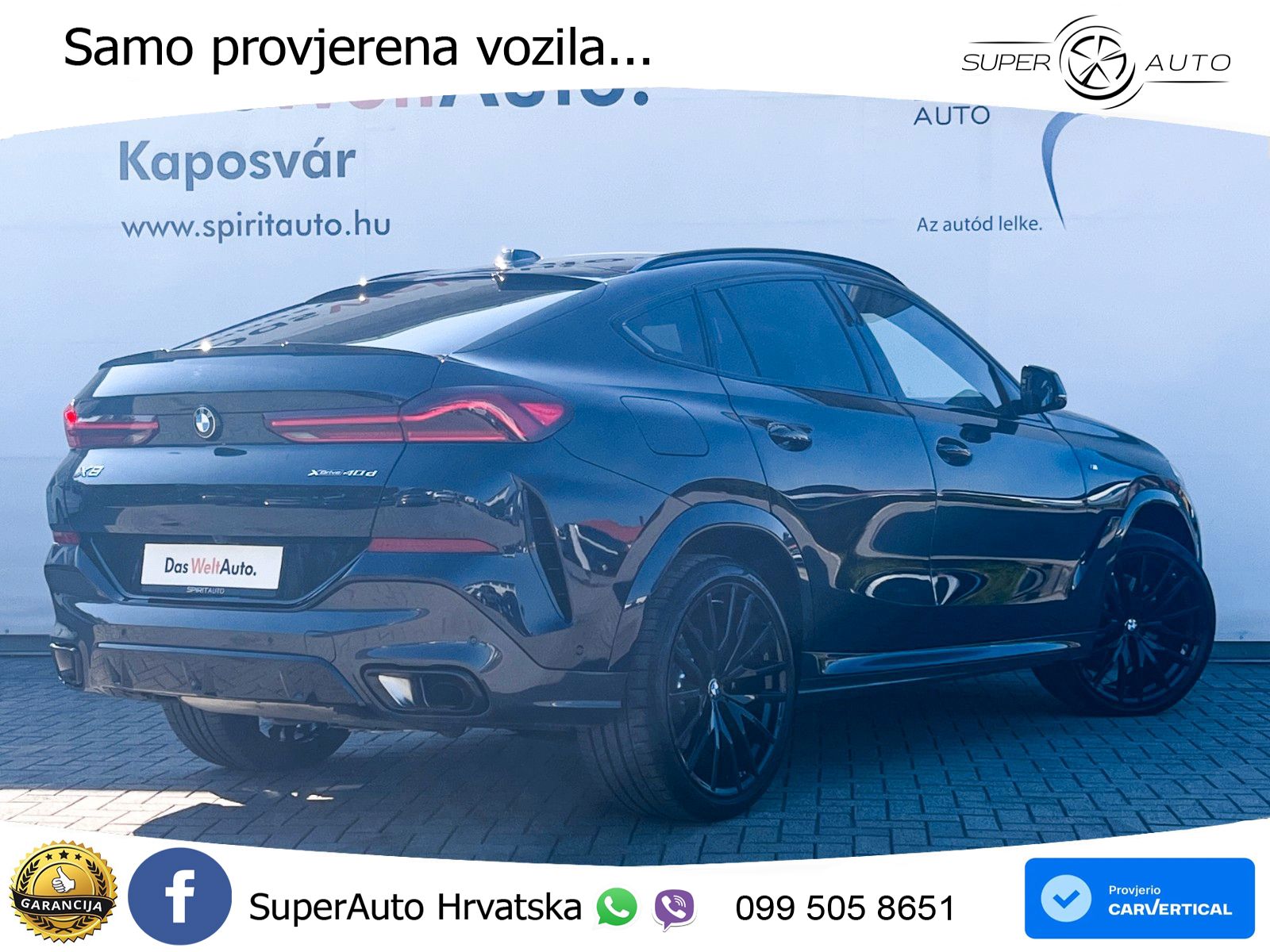 BMW X6 40d (352 KS) xDrive Steptronic LED+GR SJED+ACC
