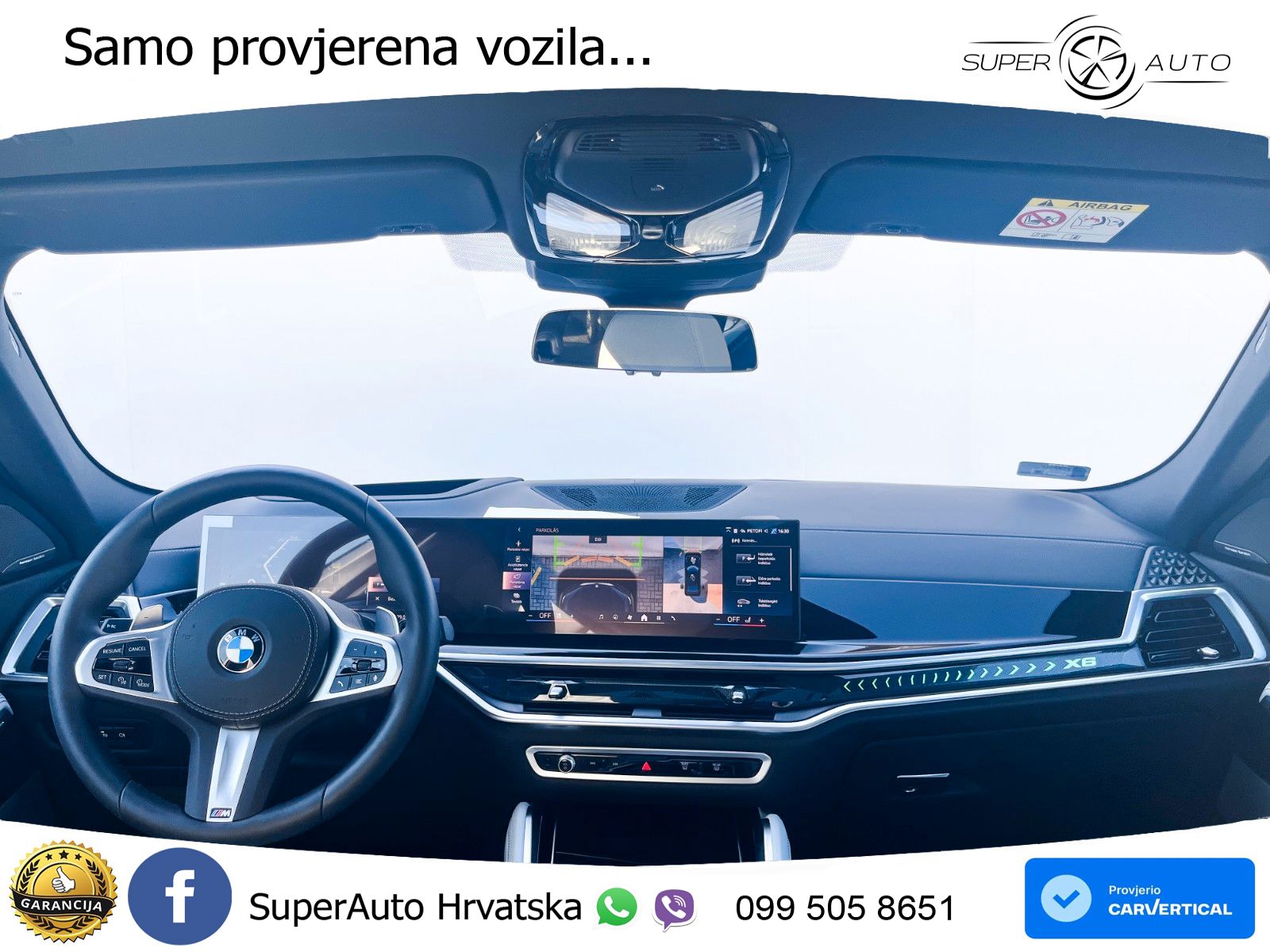 BMW X6 40d (352 KS) xDrive Steptronic LED+GR SJED+ACC