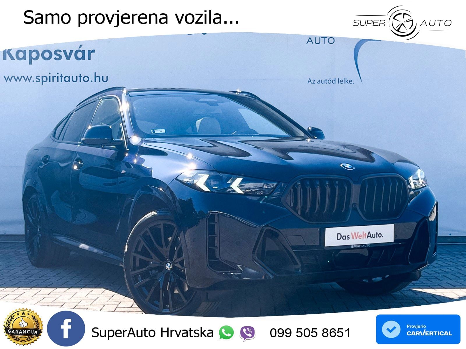 BMW X6 40d (352 KS) xDrive Steptronic LED+GR SJED+ACC