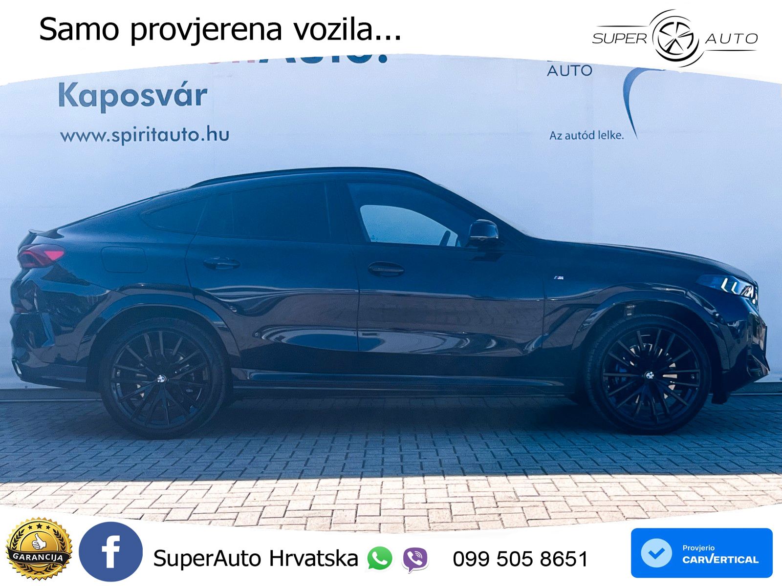 BMW X6 40d (352 KS) xDrive Steptronic LED+GR SJED+ACC