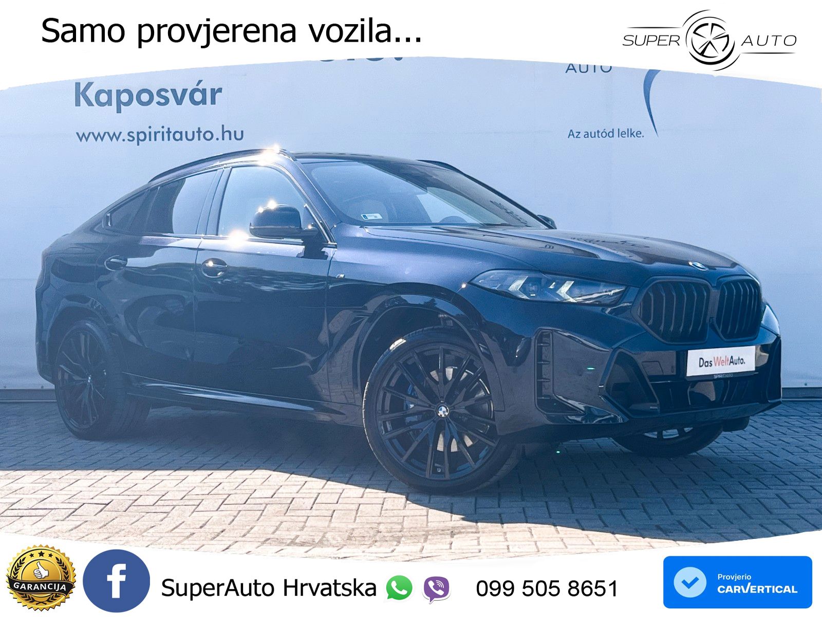 BMW X6 40d (352 KS) xDrive Steptronic LED+GR SJED+ACC