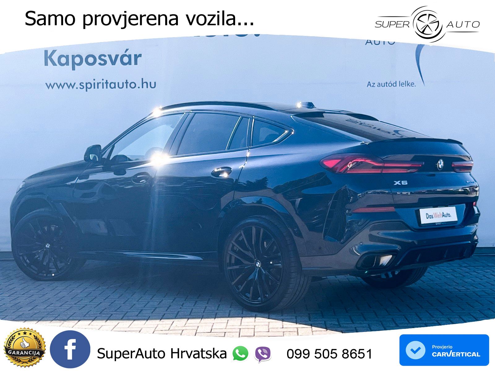 BMW X6 40d (352 KS) xDrive Steptronic LED+GR SJED+ACC