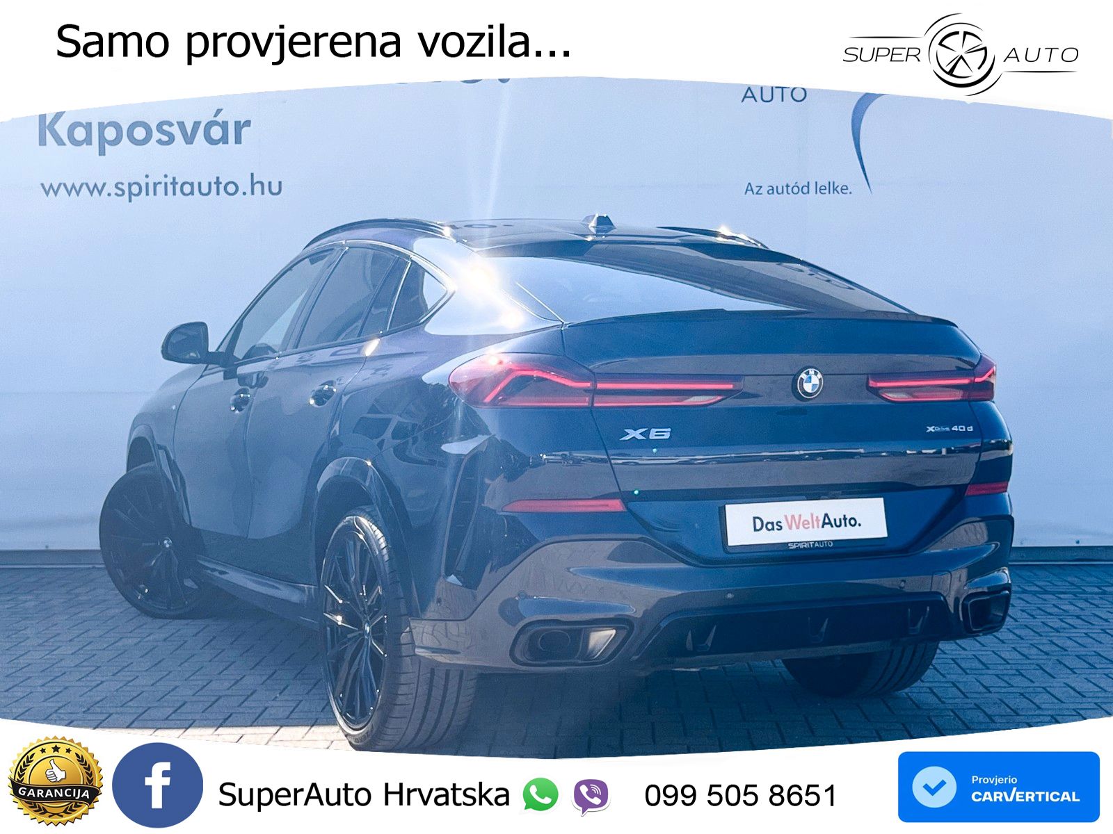 BMW X6 40d (352 KS) xDrive Steptronic LED+GR SJED+ACC