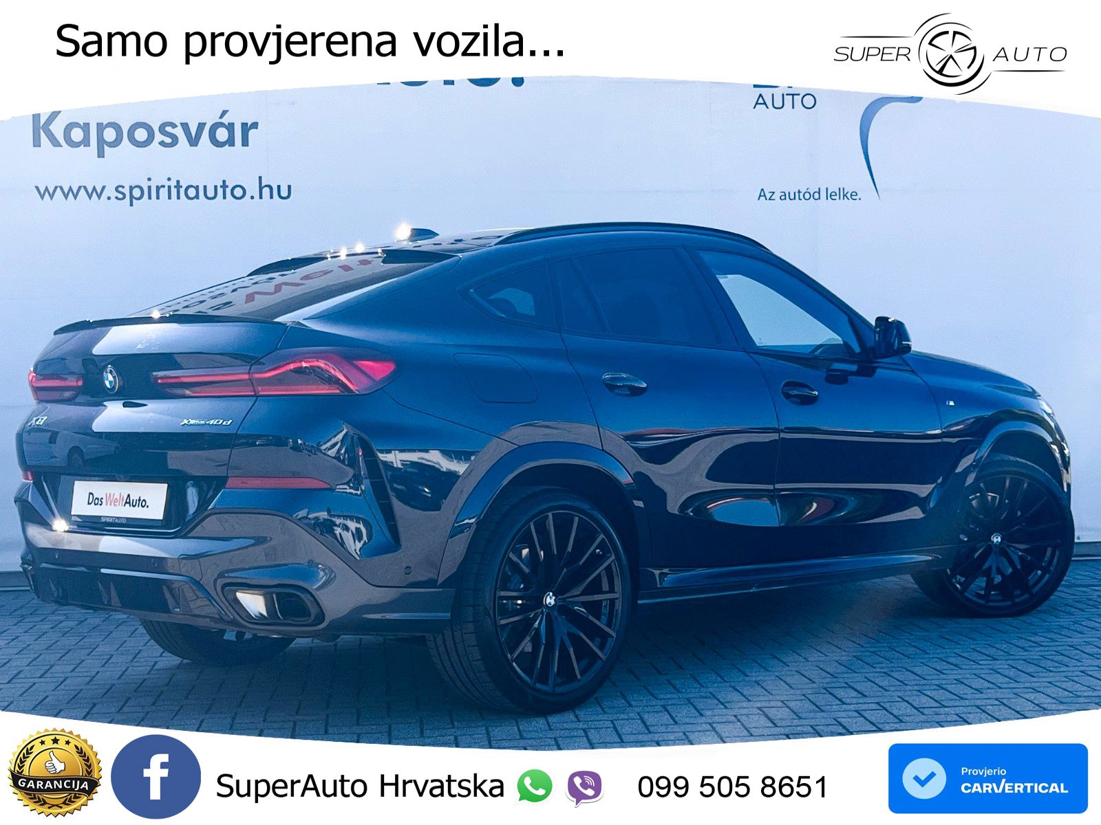 BMW X6 40d (352 KS) xDrive Steptronic LED+GR SJED+ACC