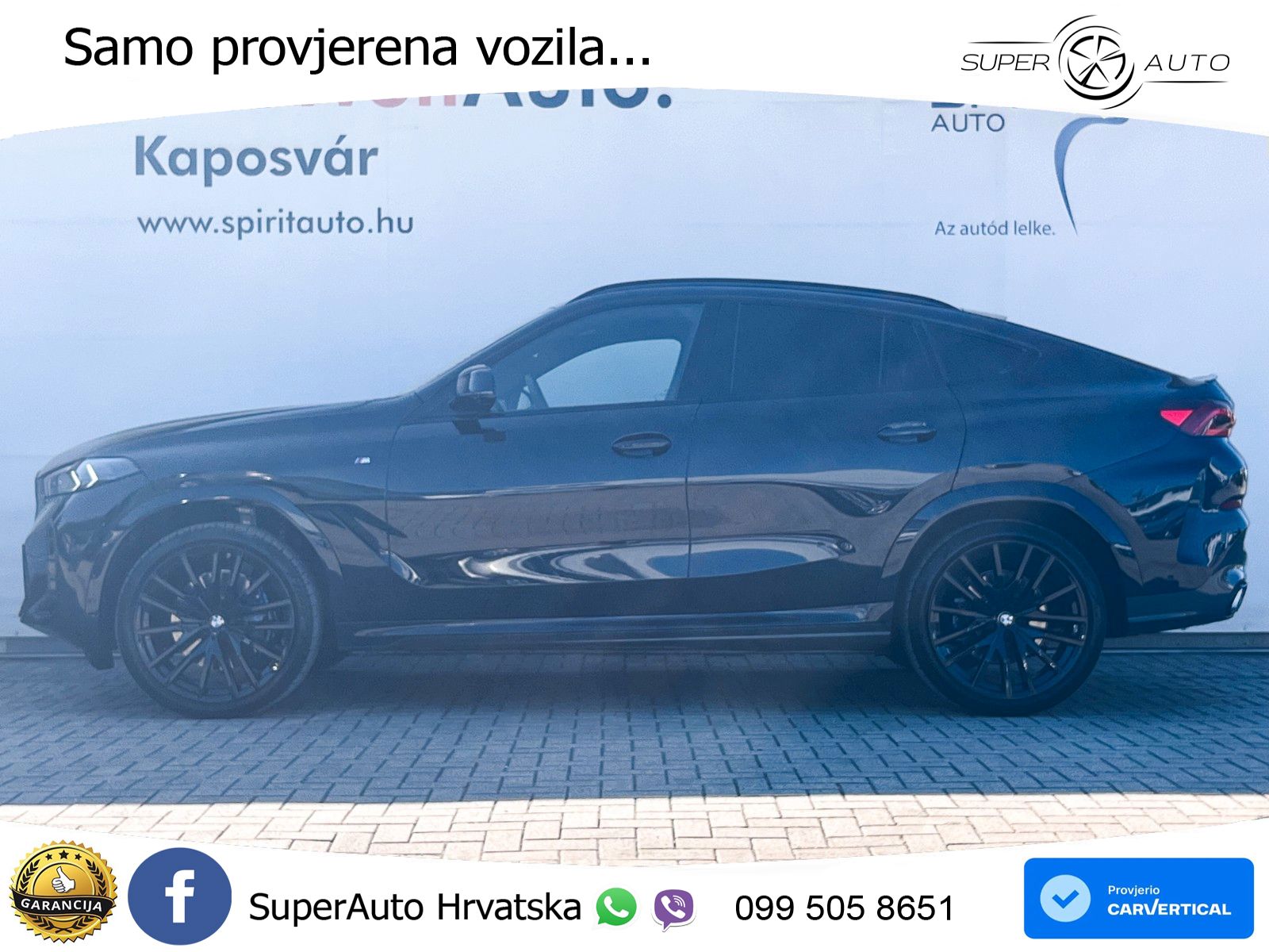 BMW X6 40d (352 KS) xDrive Steptronic LED+GR SJED+ACC