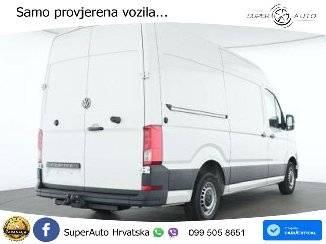 Volkswagen Crafter Kasten MR 2.0 TDI +AHK +RKAM +VIRTUAL +D 140 KS