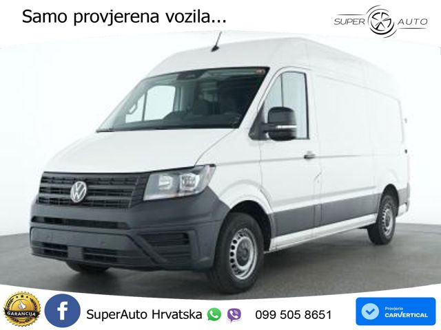 Volkswagen Crafter Kasten MR 2.0 TDI +AHK +RKAM +VIRTUAL +D 140 KS