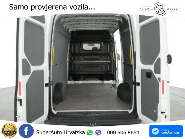 Volkswagen Crafter Kasten MR 2.0 TDI +AHK +RKAM +VIRTUAL +D 140 KS