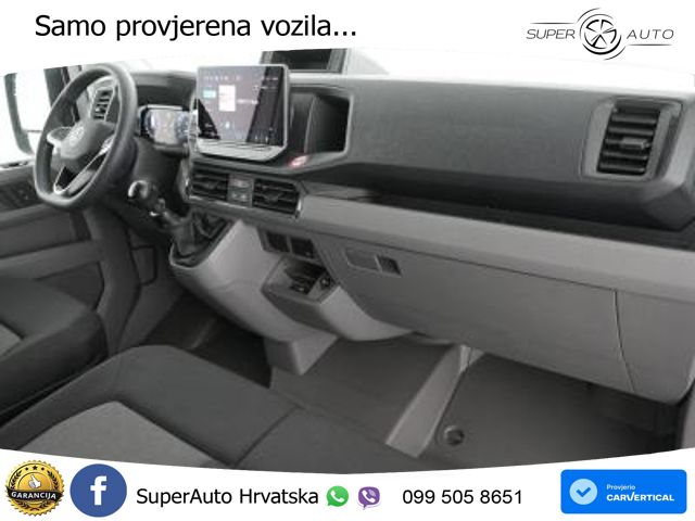 Volkswagen Crafter Kasten MR 2.0 TDI +AHK +RKAM +VIRTUAL +D 140 KS