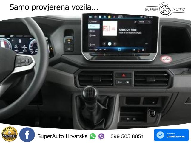Volkswagen Crafter Kasten MR 2.0 TDI +AHK +RKAM +VIRTUAL +D 140 KS