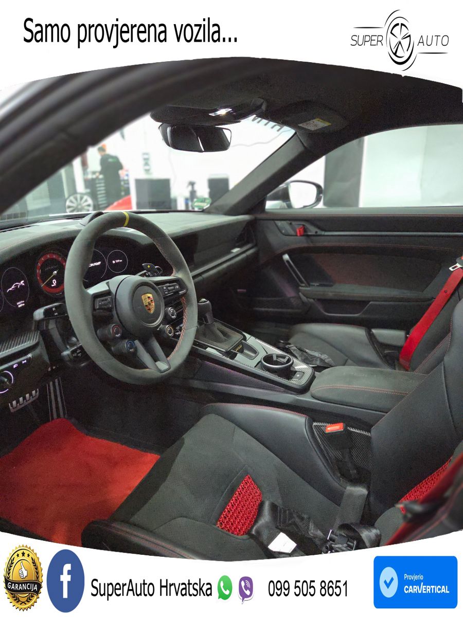 Porsche 911 GT3 RS 4.0 (525 KS) PDK