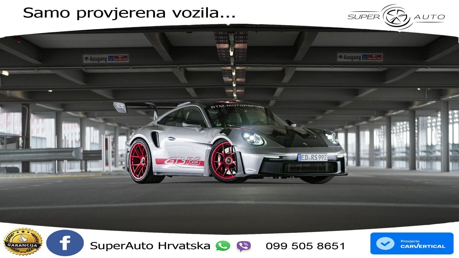 Porsche 911 GT3 RS 4.0 (525 KS) PDK