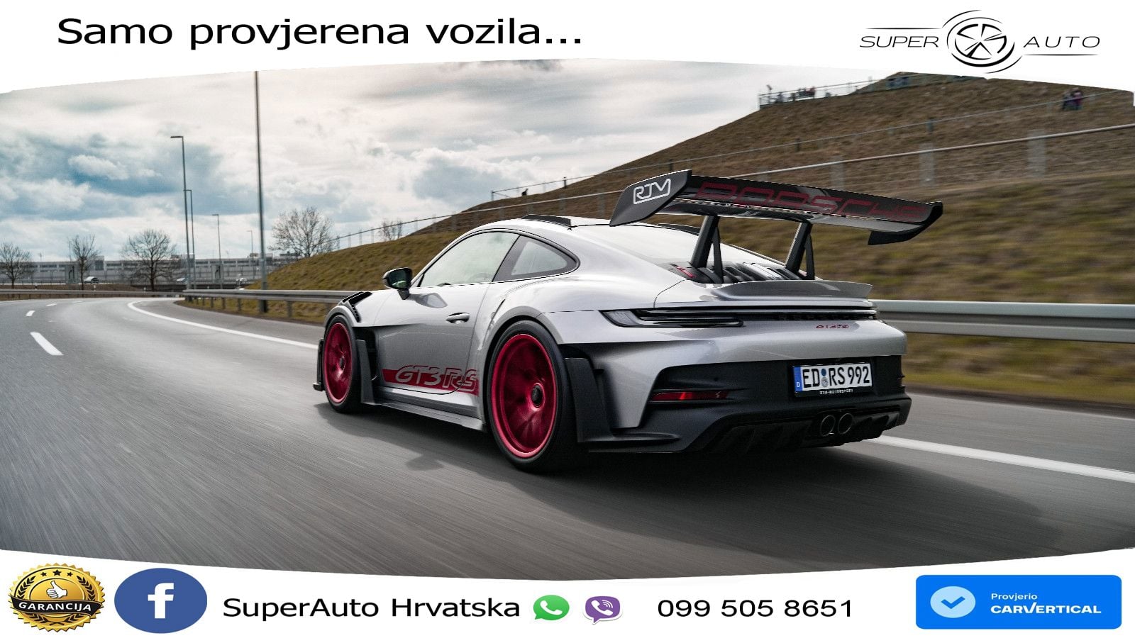Porsche 911 GT3 RS 4.0 (525 KS) PDK