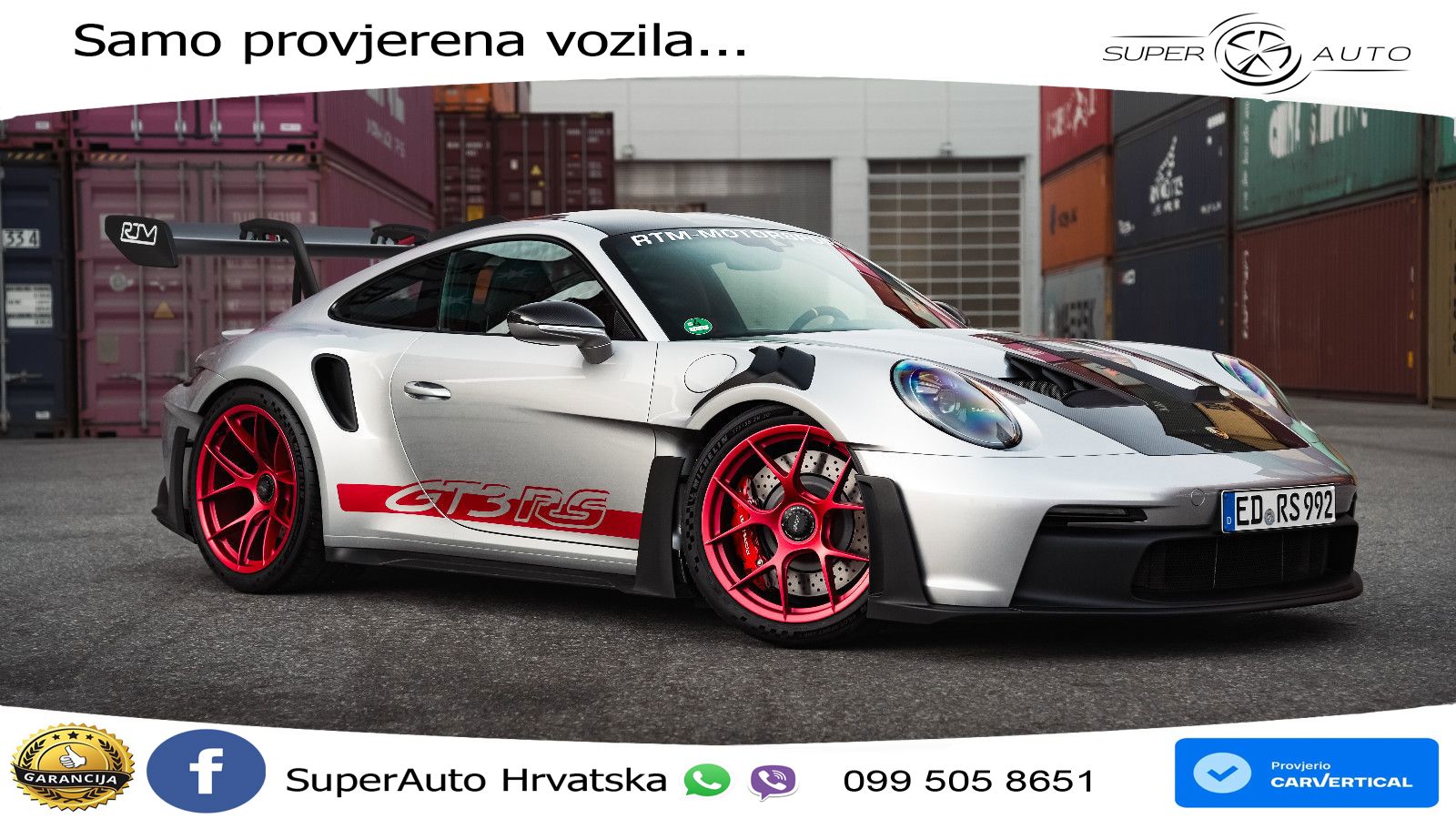 Porsche 911 GT3 RS 4.0 (525 KS) PDK