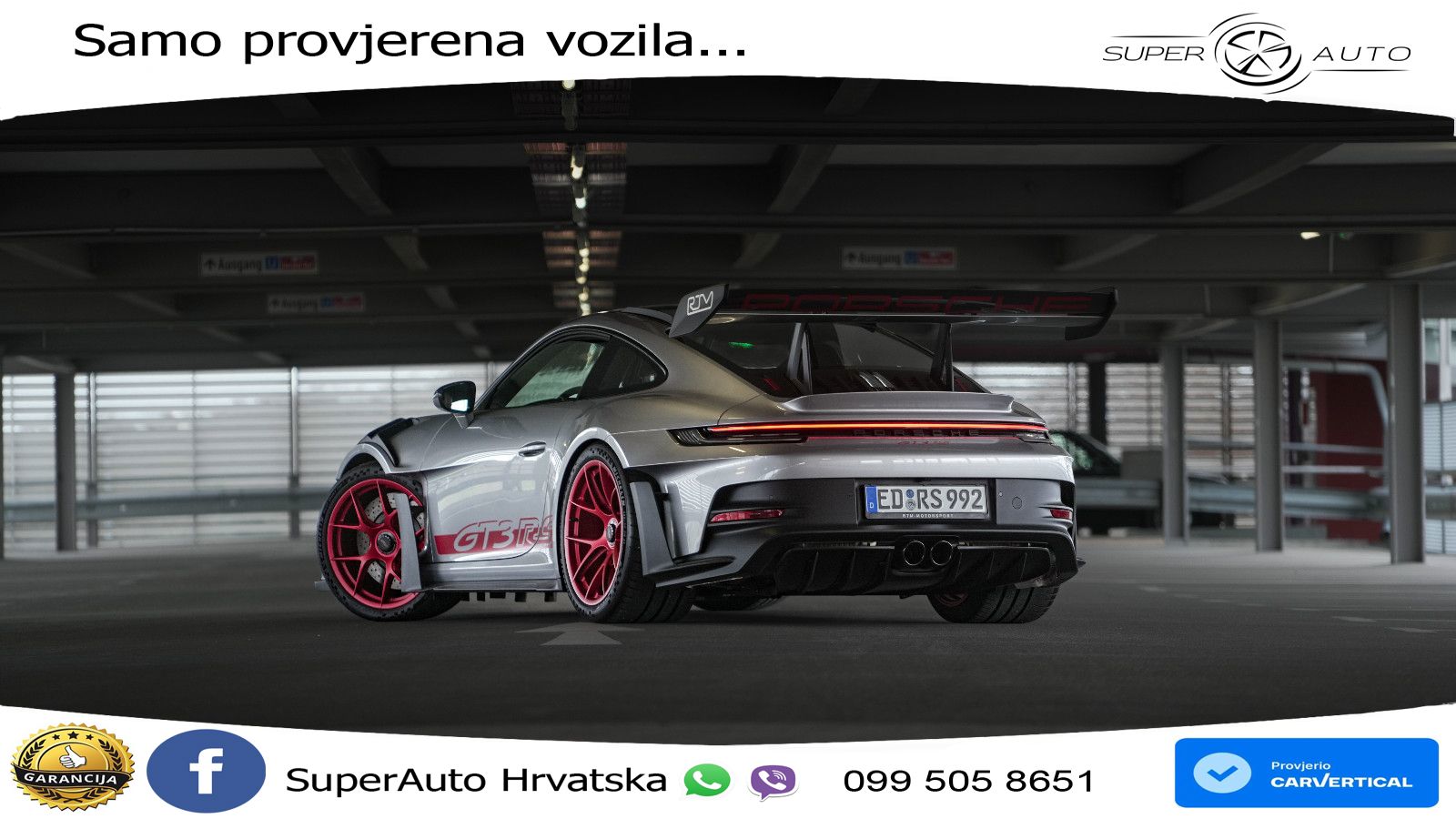 Porsche 911 GT3 RS 4.0 (525 KS) PDK