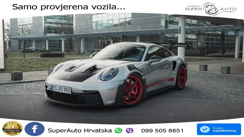 Porsche 911 GT3 RS 4.0 (525 KS) PDK