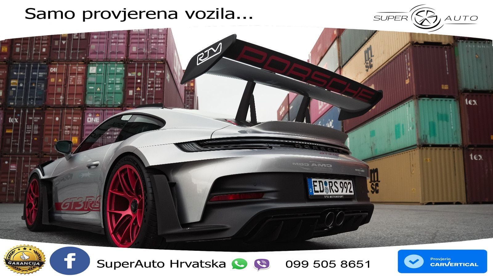 Porsche 911 GT3 RS 4.0 (525 KS) PDK