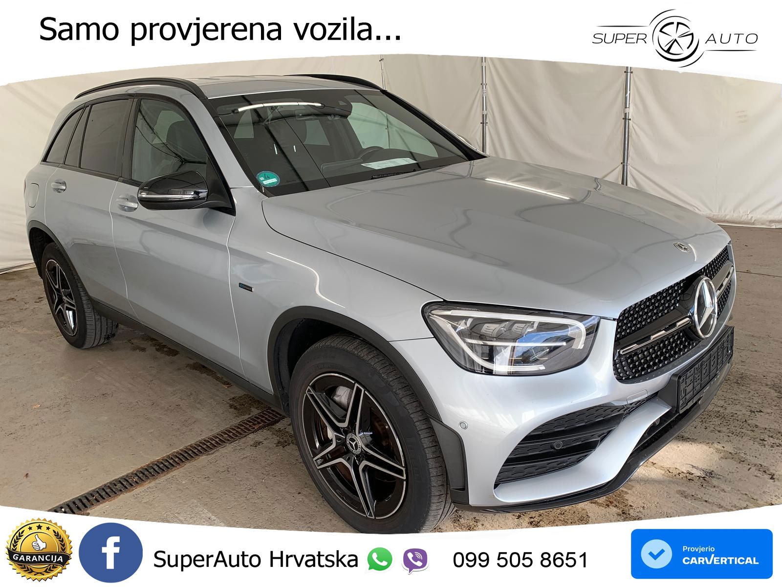 Mercedes GLC 300de (306 KS) 4MATIC 9G-TRONIC AMG LED+GR SJED+ACC