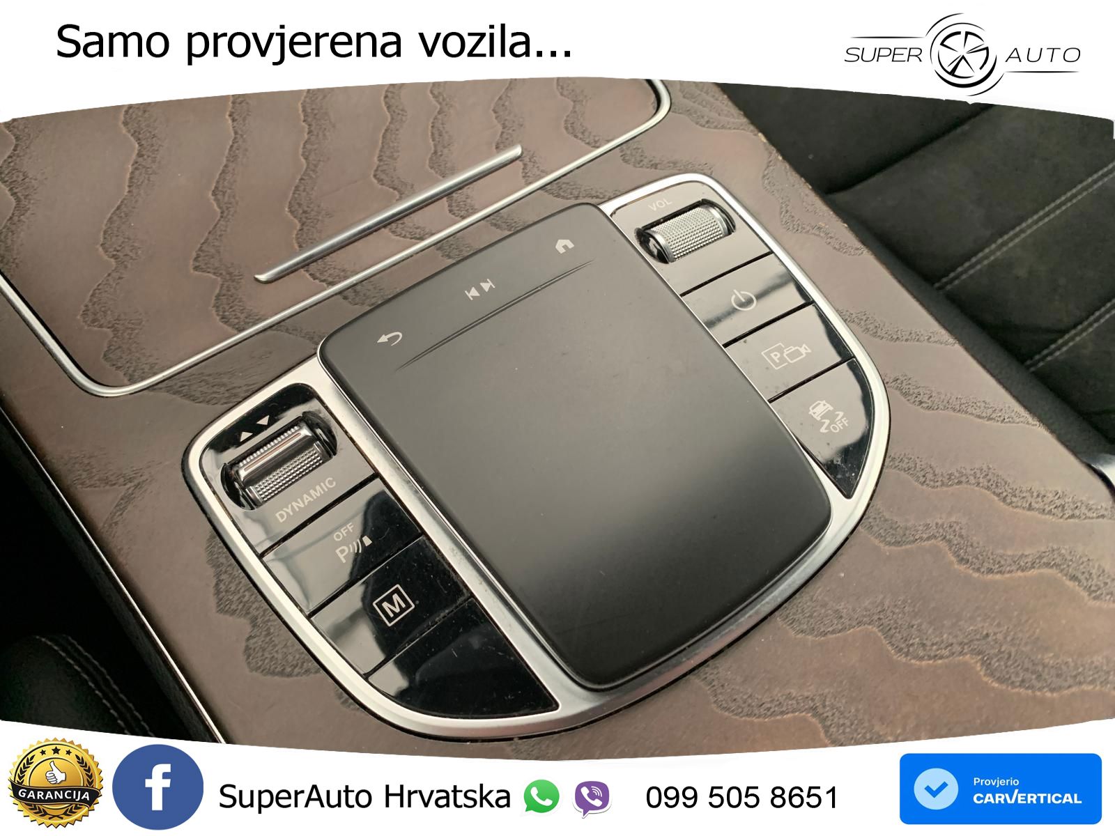 Mercedes GLC 300de (306 KS) 4MATIC 9G-TRONIC AMG LED+GR SJED+ACC