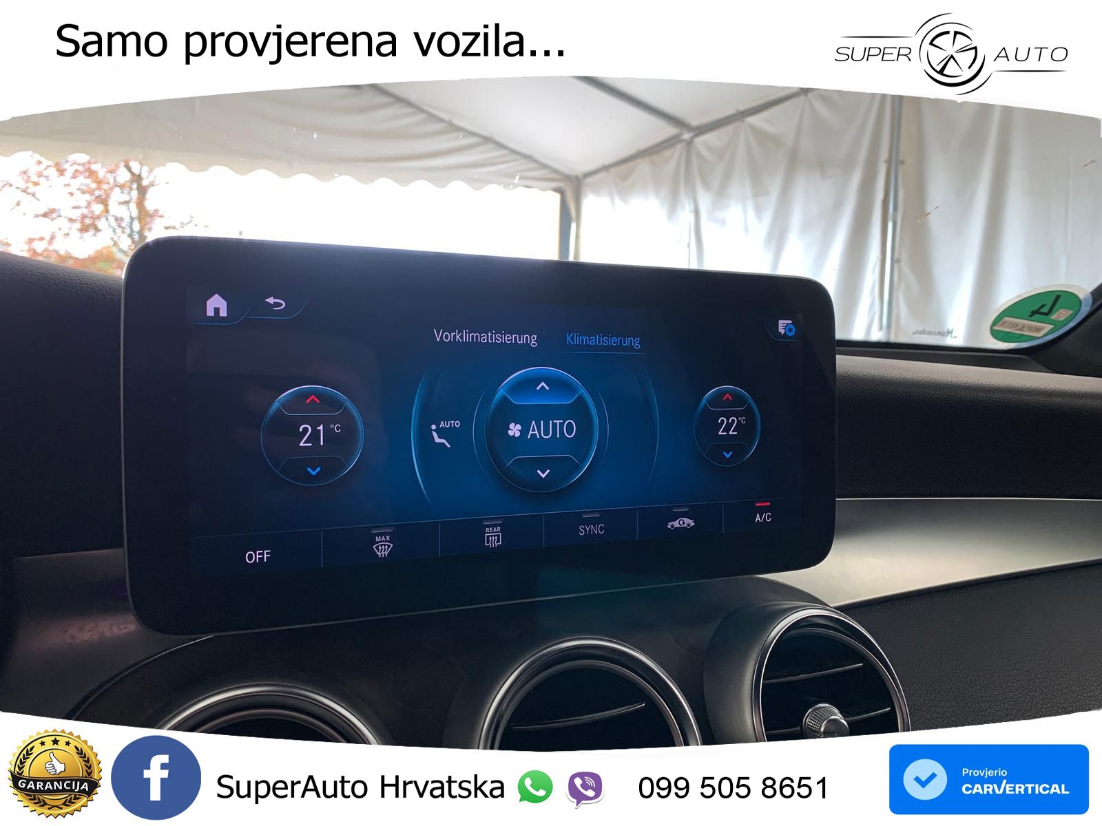 Mercedes GLC 300de (306 KS) 4MATIC 9G-TRONIC AMG LED+GR SJED+ACC